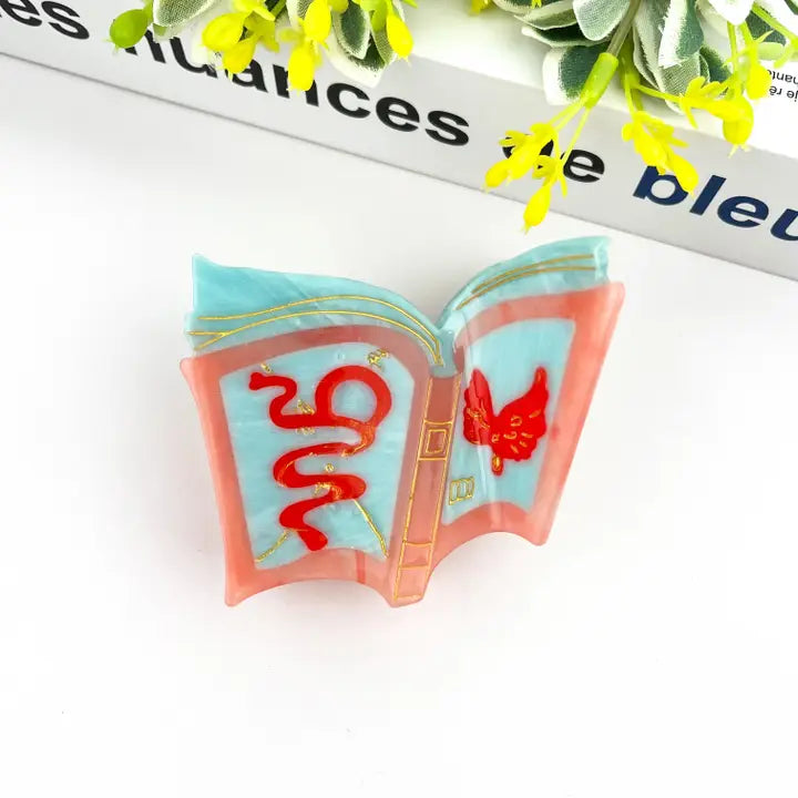 Fantasy Hair Claw Clip