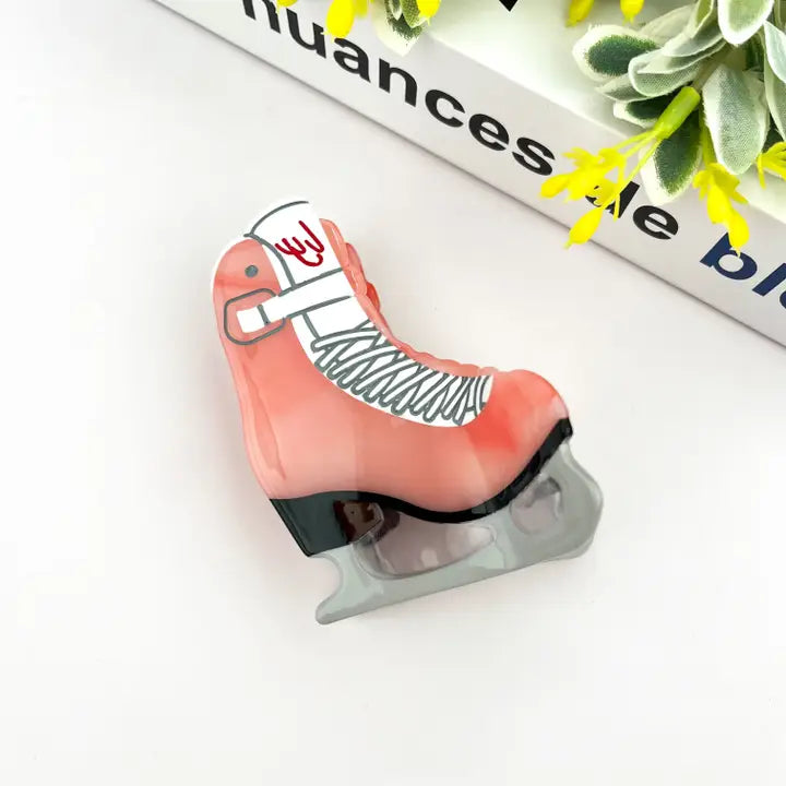 Puck Bunny Hair Claw Clip