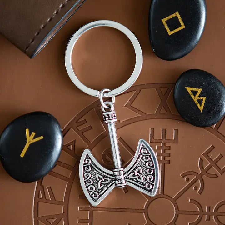 Axe of Valor Key Ring