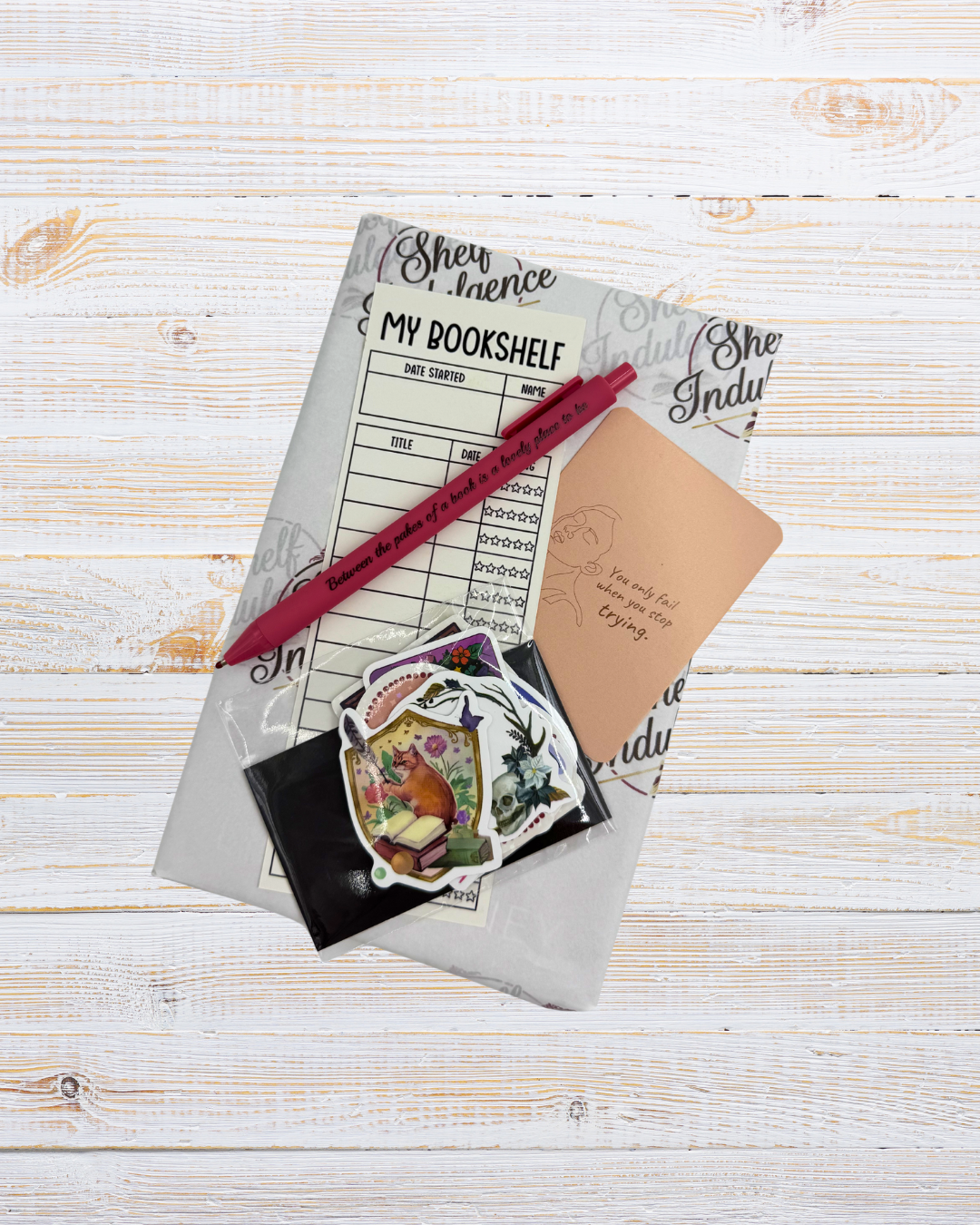 Ink and Indulgence Mystery Box