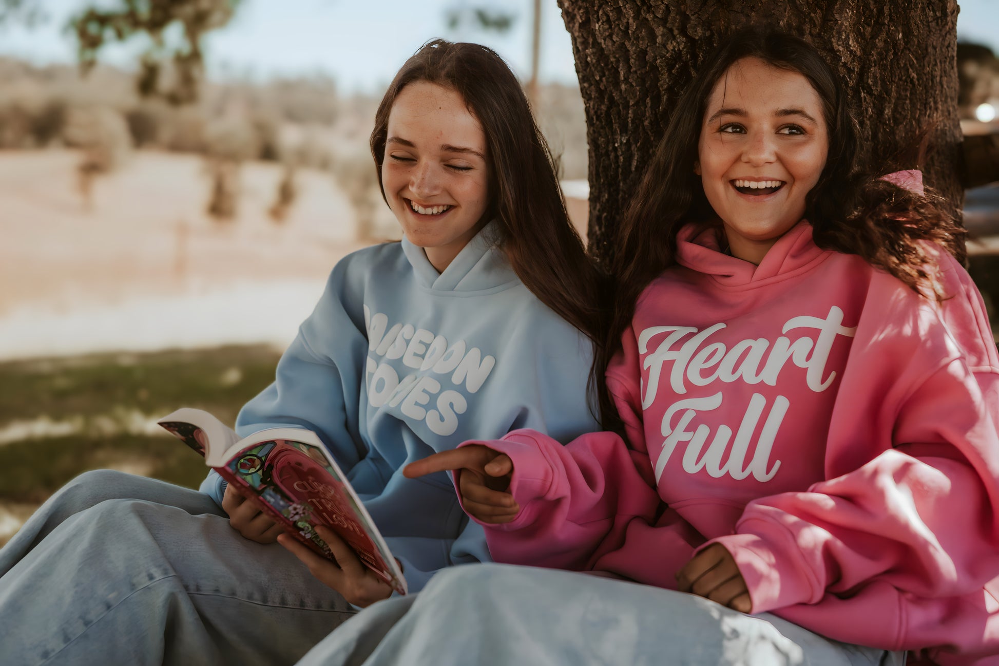 Raised on Stories Hoodie