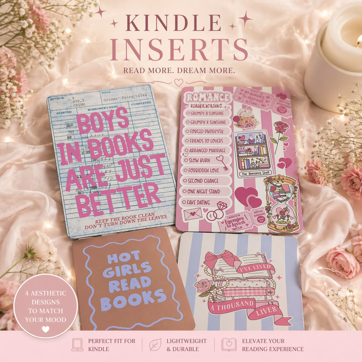 Kindle Inserts