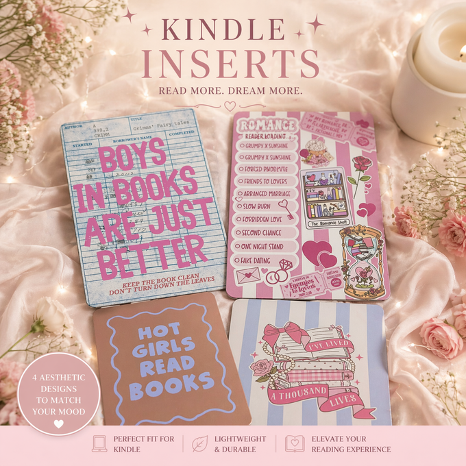 Kindle Inserts