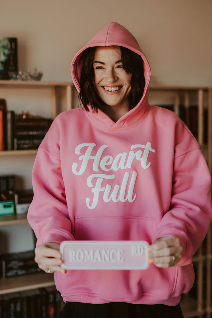 Heart Full Hoodie - Romance