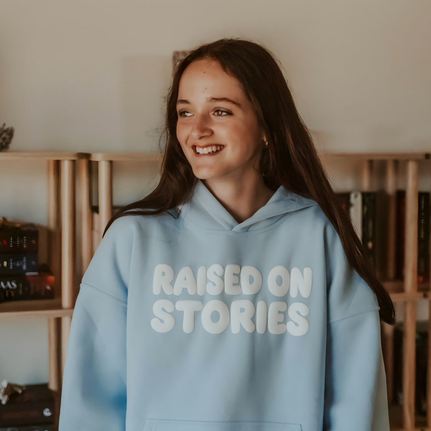 Raised on Stories Hoodie