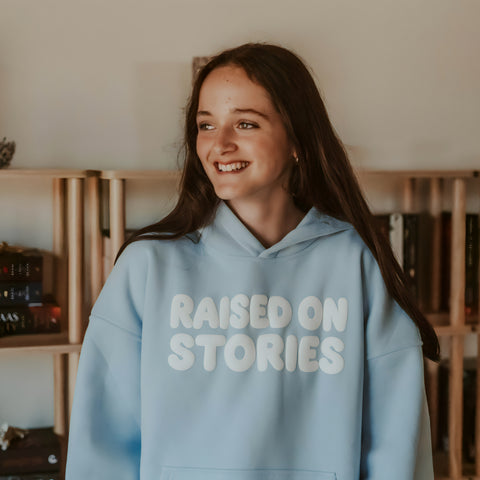 Raised on Stories Hoodie