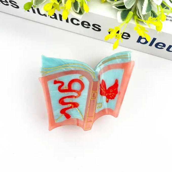 Fantasy Hair Claw Clip