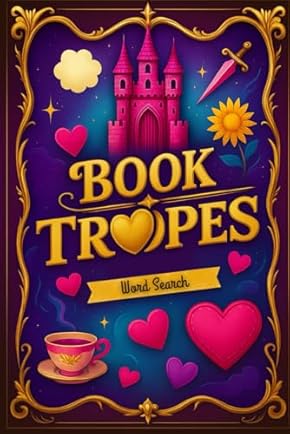 Book Tropes (Word Searches)