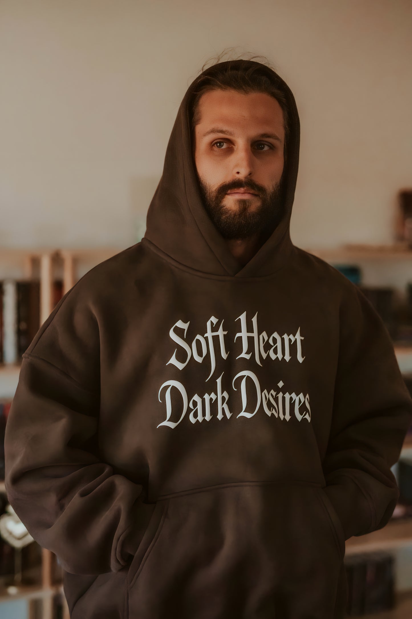 Soft Heart Dark Desires Hoodie