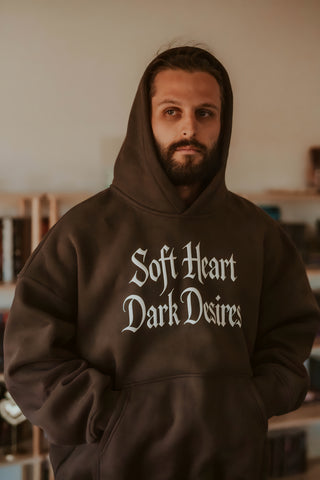Soft Heart Dark Desires Hoodie