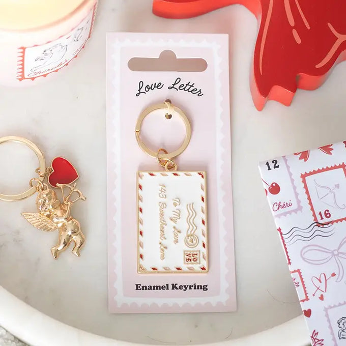 Love Letter Key Ring