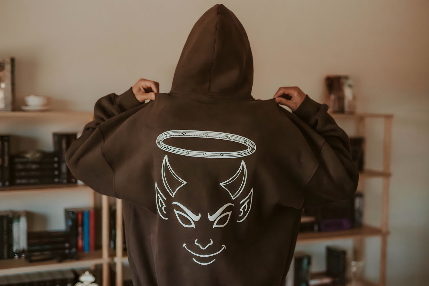 Soft Heart Dark Desires Hoodie