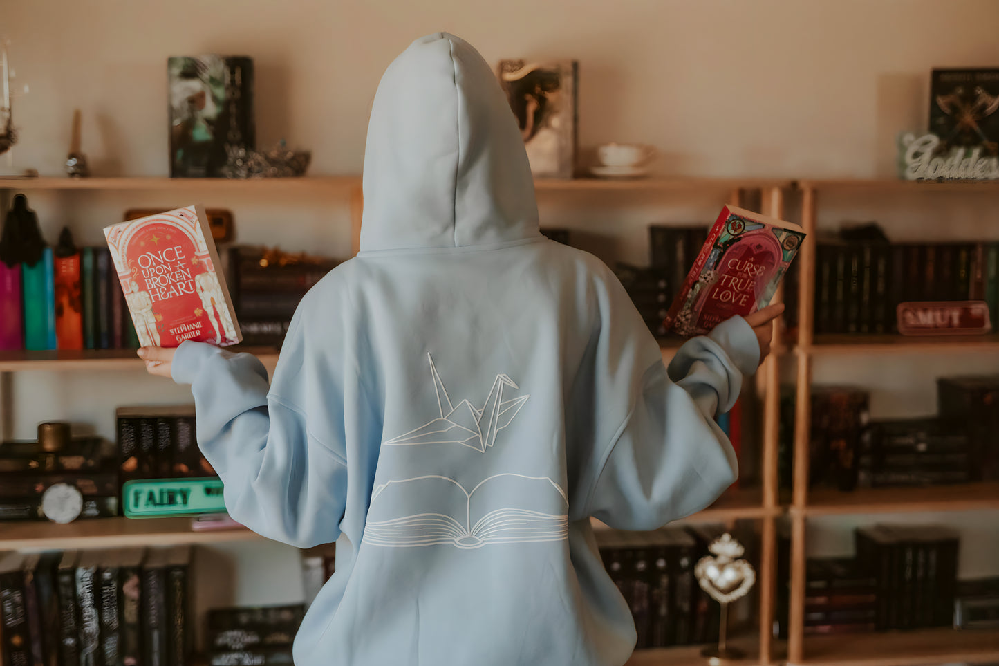 Raised on Stories Hoodie