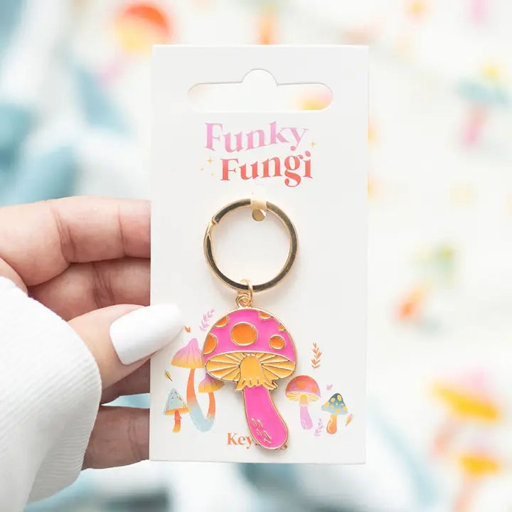 Funki Fungi  Key Ring Key Ring