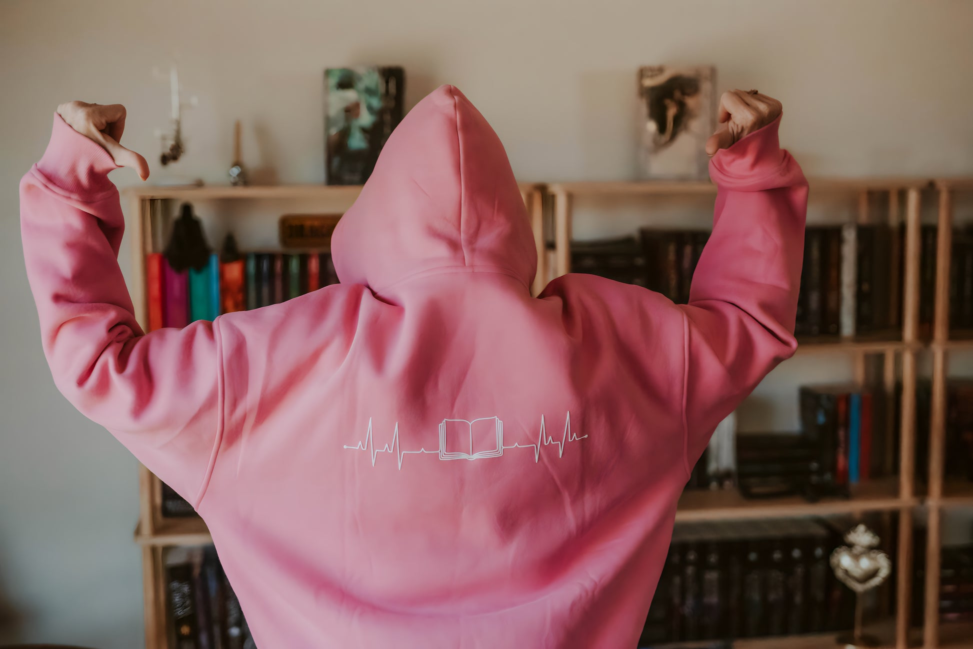 Heart Full Hoodie - Romance