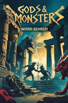 Gods and Monsters (Word Searches)
