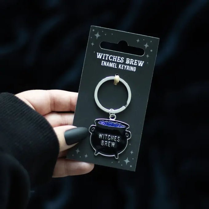 Witches Brew Key Ring