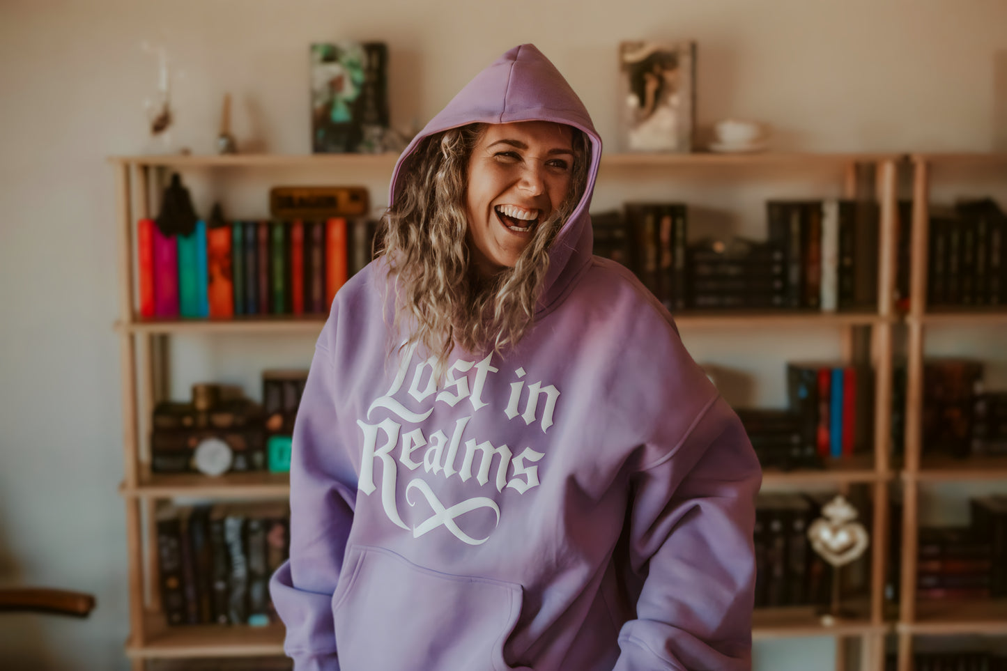 Lost in Realms Hoodie