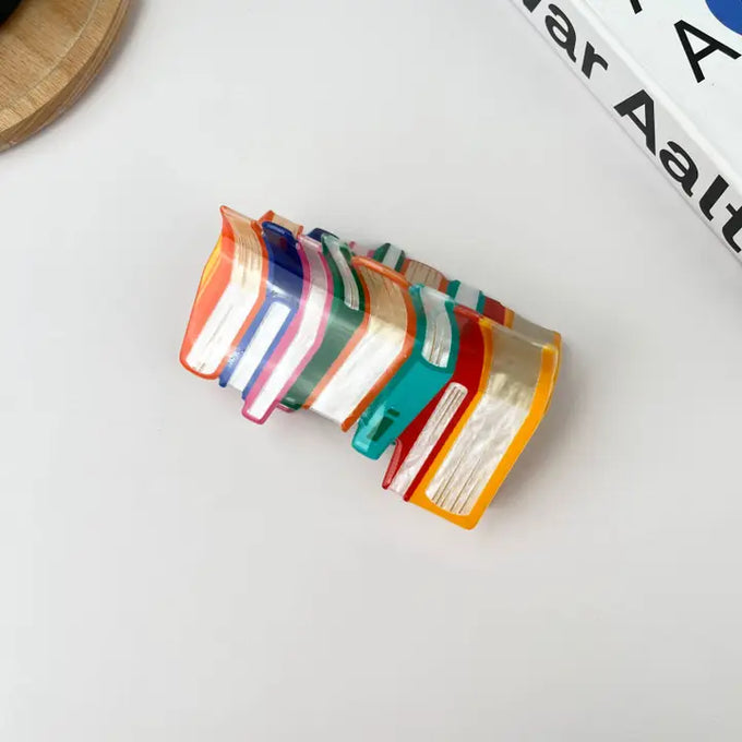 Book Stack Clip