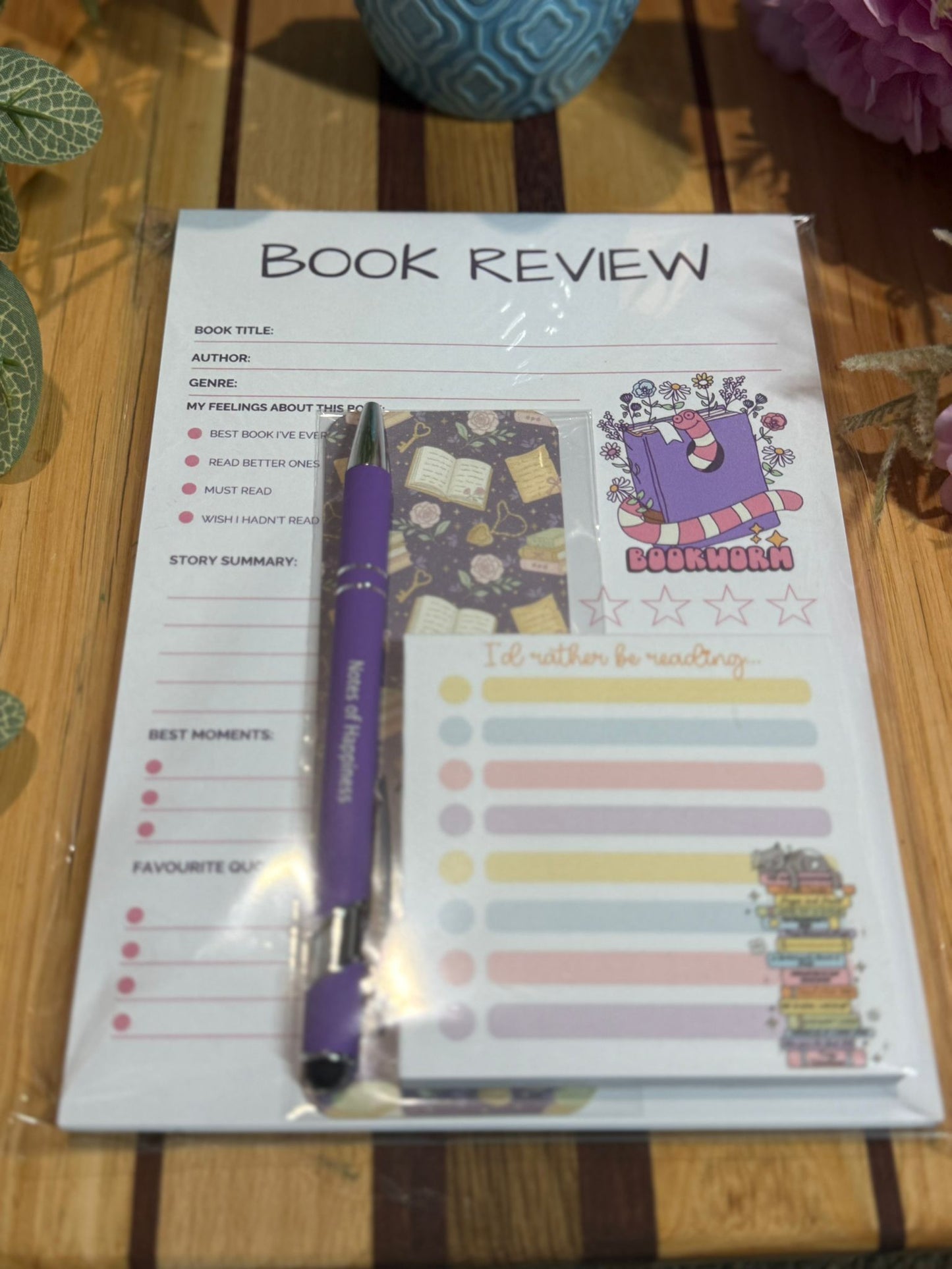 The Reader Necessities