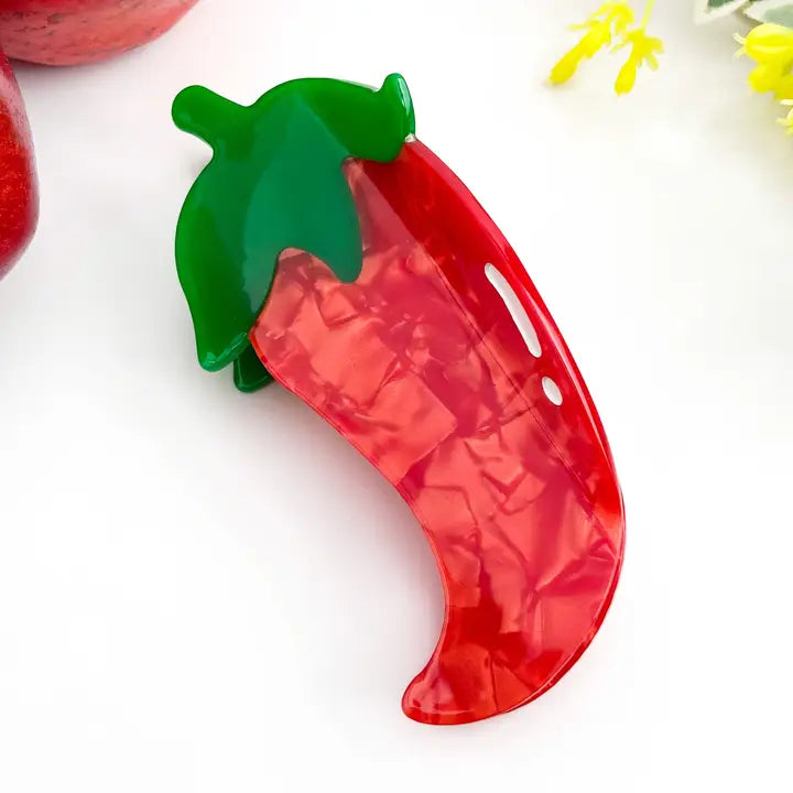 Spicy Hair Claw Clip