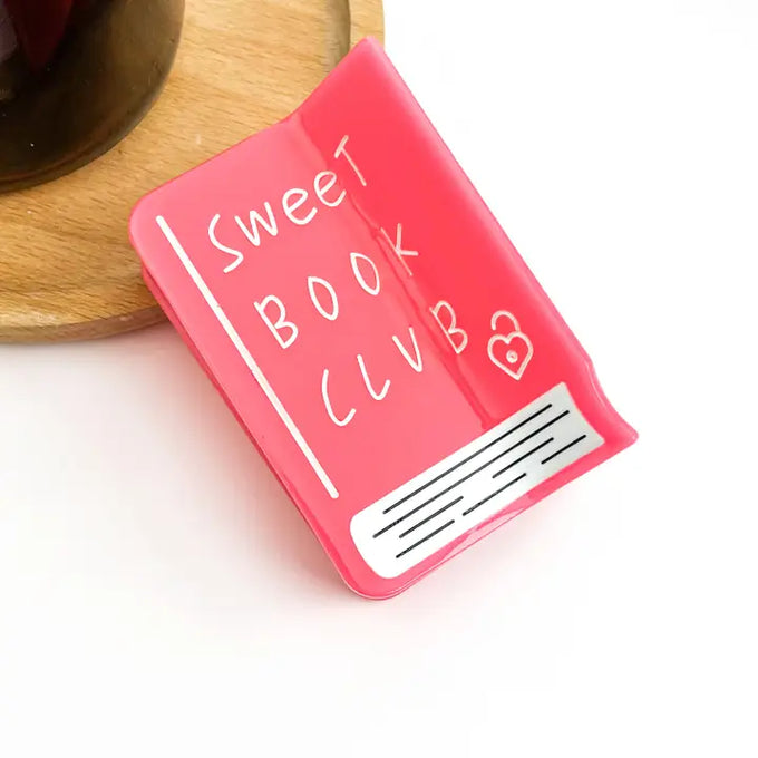 Sweet Book Club Hair Claw Clip