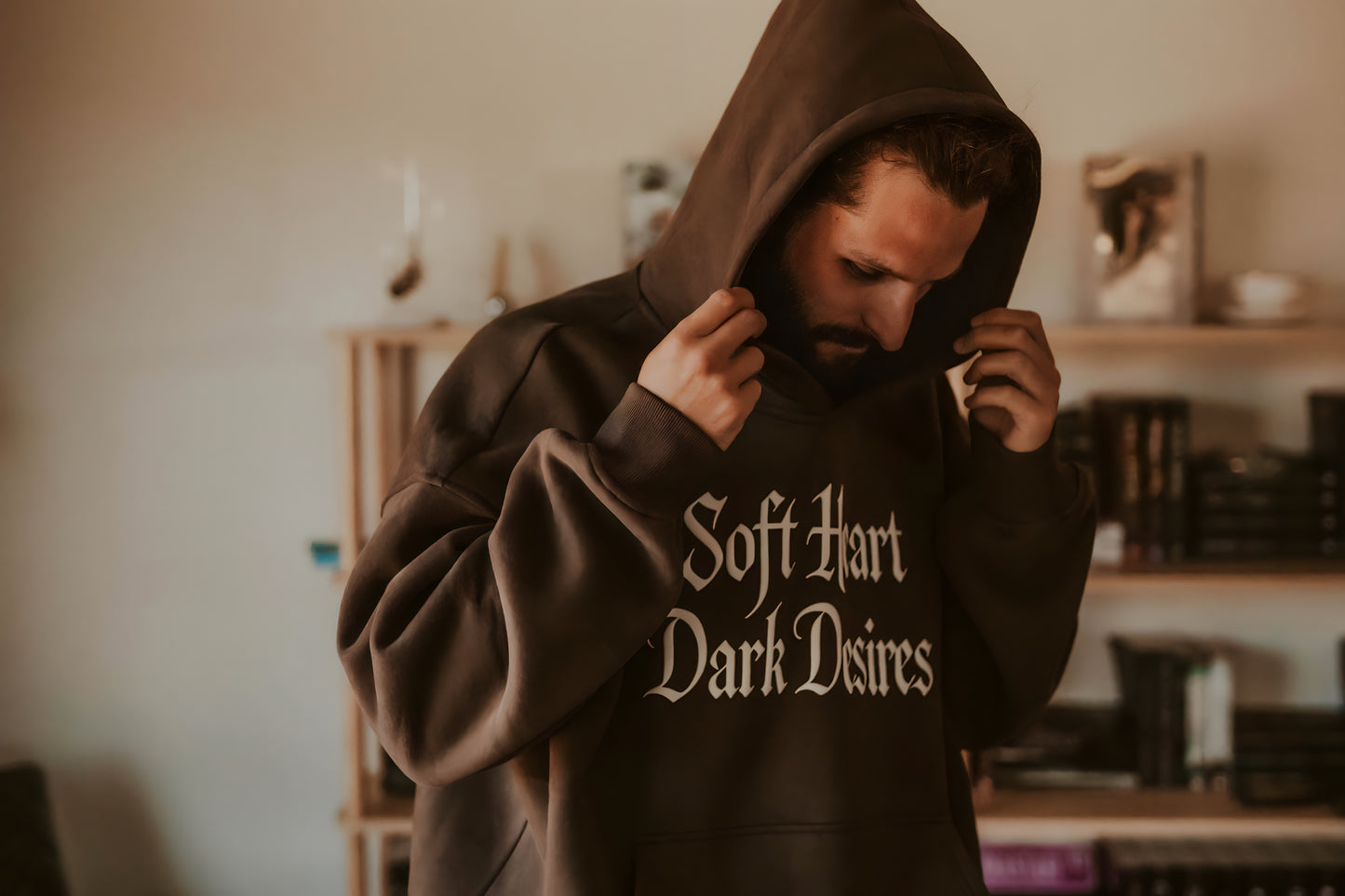 Soft Heart Dark Desires Hoodie