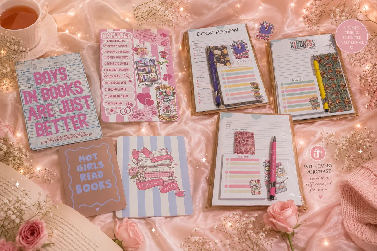 Bookish Merch