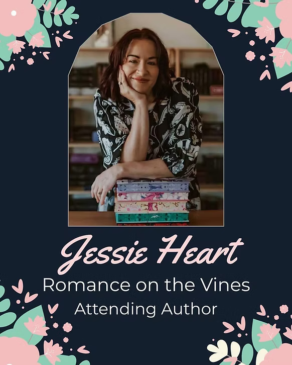 Author smiling and leaning