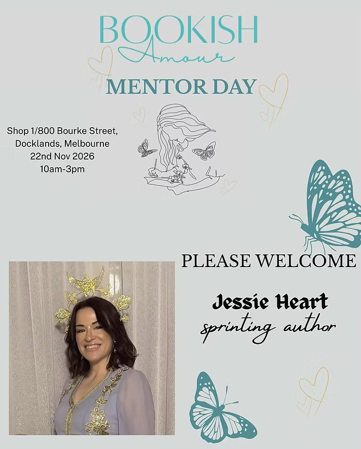 Event Flyer for Bookish