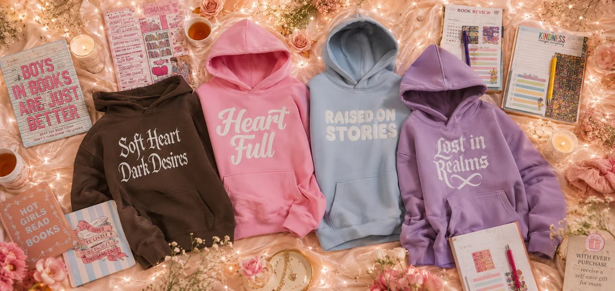 Bookish Hoodies
