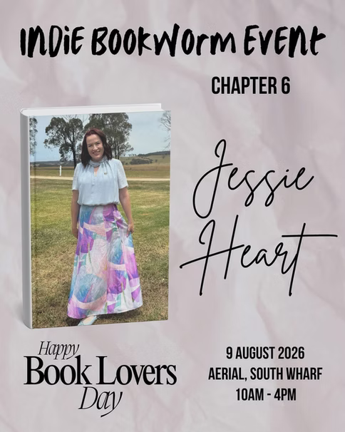 Indie bookworm event